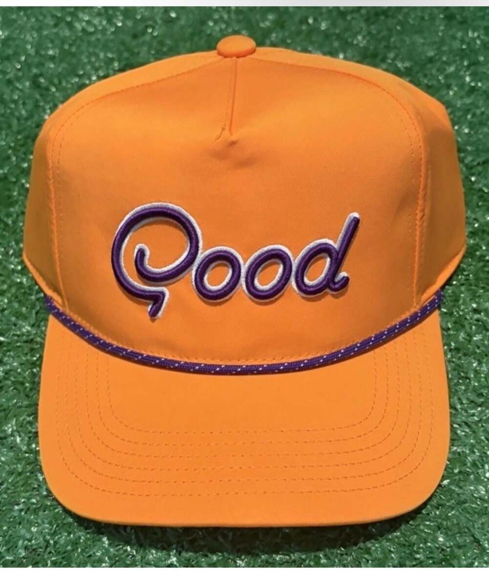 Good Good Walker Rope Hat Orange
